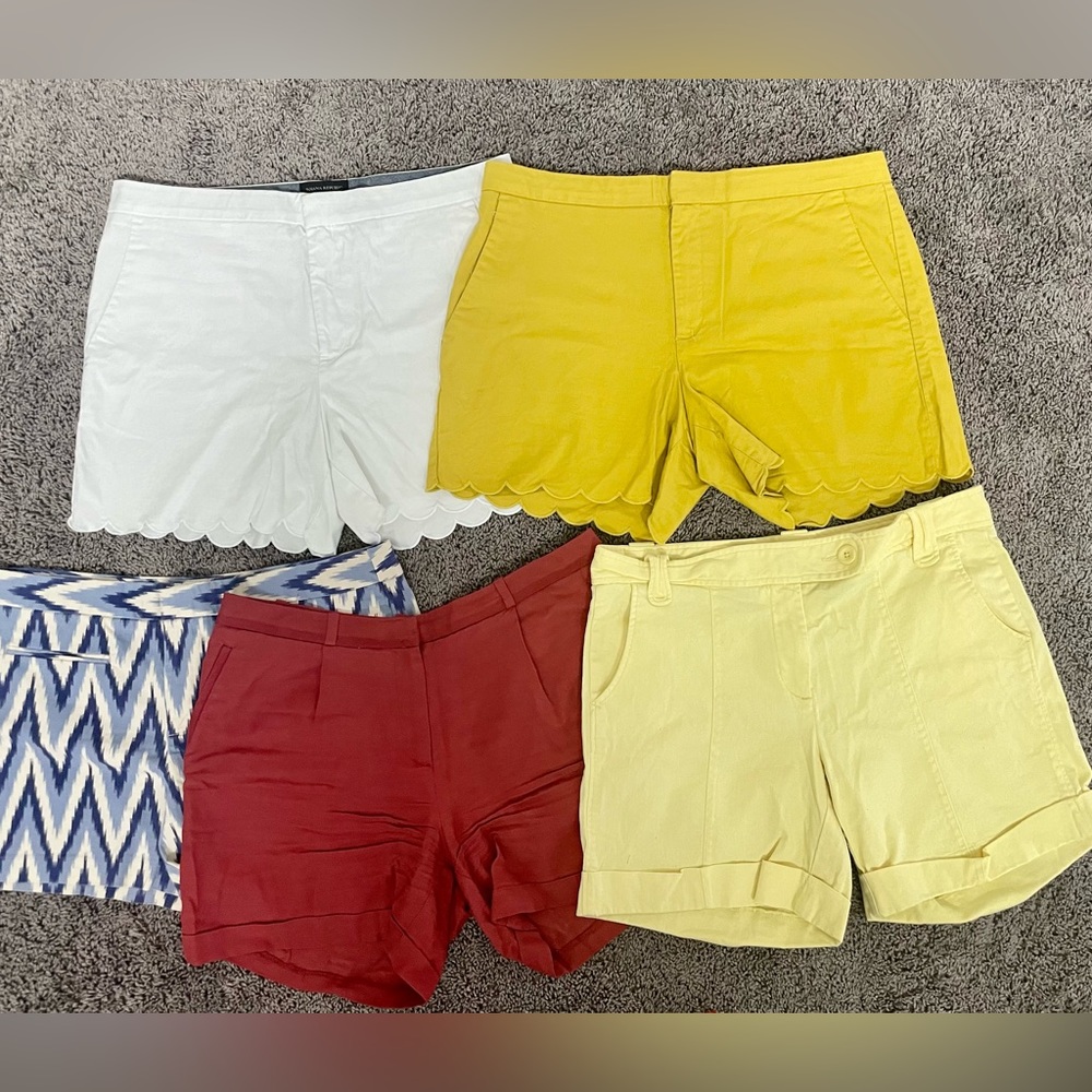 Women’s Summer Shorts Bundle of 5- Size 12
